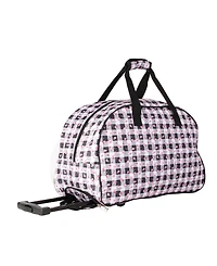 Carry-On Softside Rolling Duffel Bag