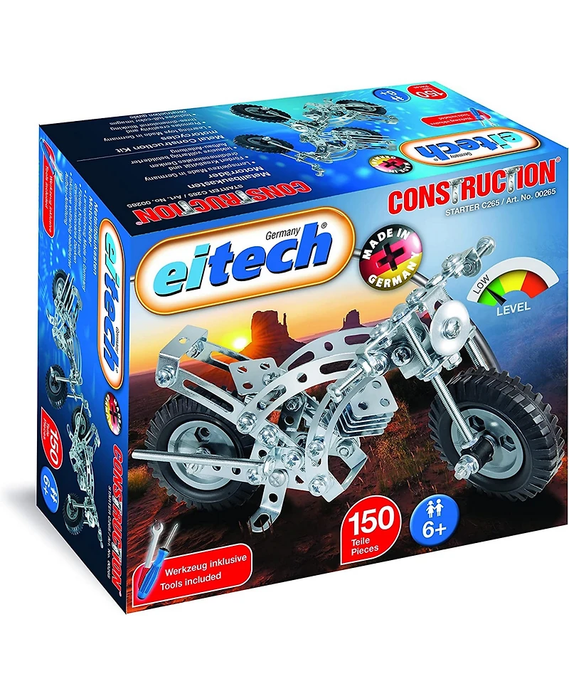 Eitech Motorcycle Building Kit
