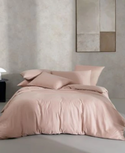 Calvin Klein Organic Earth Solid Cotton Sateen Duvet Cover Sets