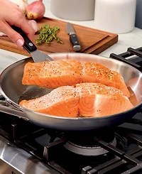Ninja EverClad Commercial-Grade Stainless Steel Cookware 12" Fry Pan