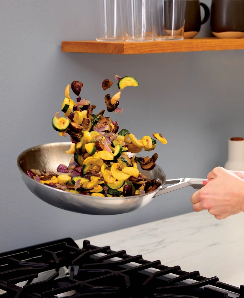 Ninja EverClad Commercial-Grade Stainless Steel Cookware 12 Piece Set