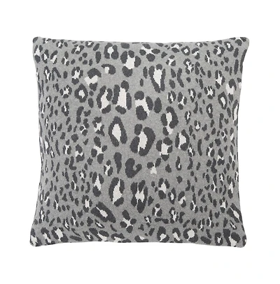 Safavieh Gwynn Leopard 18" x Pillow