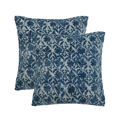 Safavieh Mya 18" x 18" Pillow (Set of 2)