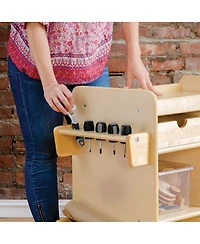 Kaplan Early Learning Utility Storage Cart