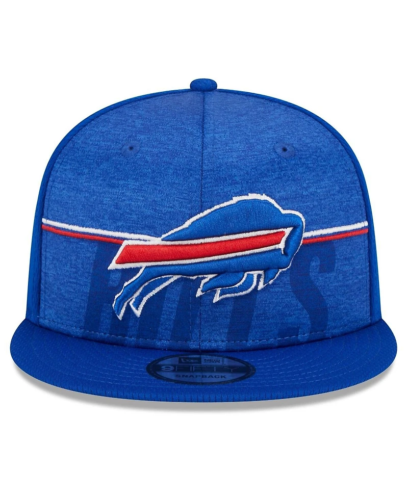 Men's New Era Royal Buffalo Bills 2023 Nfl Training Camp 9FIFTY Snapback Hat