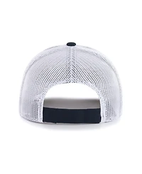 Big Boys '47 Brand Navy, White Dallas Cowboys Scramble Adjustable Trucker Hat