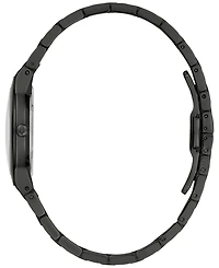 Bulova Women's Modern Millennia Black-Tone Stainless Steel Bracelet Watch 32mm