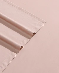 Calvin Klein Organic Earth 300 Thread Count 100% Cotton Sateen 4-Pc. Sheet Set, Queen