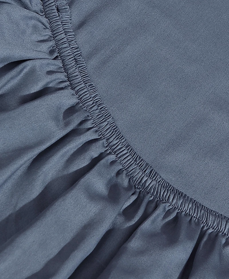 Calvin Klein Organic Earth 300 Thread Count 100% Cotton Sateen 4-Pc. Sheet Set