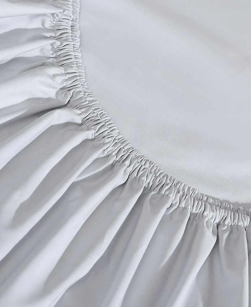 Calvin Klein Naturals Cotton Tencel 4-Pc. Sheet Set, King