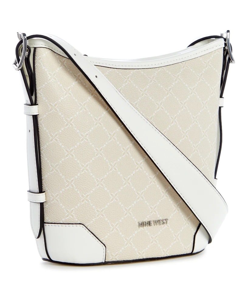 Nine West Brooklyn Crossbody Bucket Bag