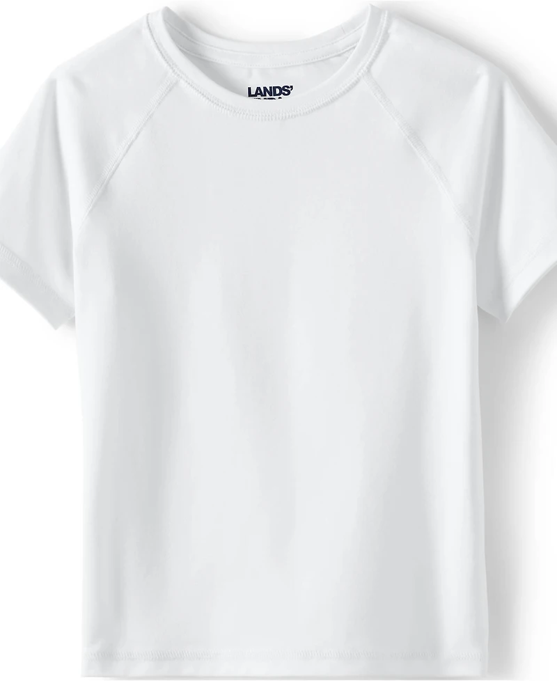 Lands' End Girls School Uniform Short Sleeve Active Tee