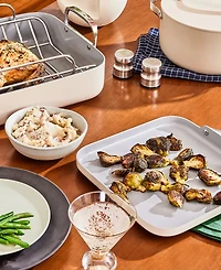 Caraway Non-Stick Ceramic-Coated 7 Piece Square Cookware Set