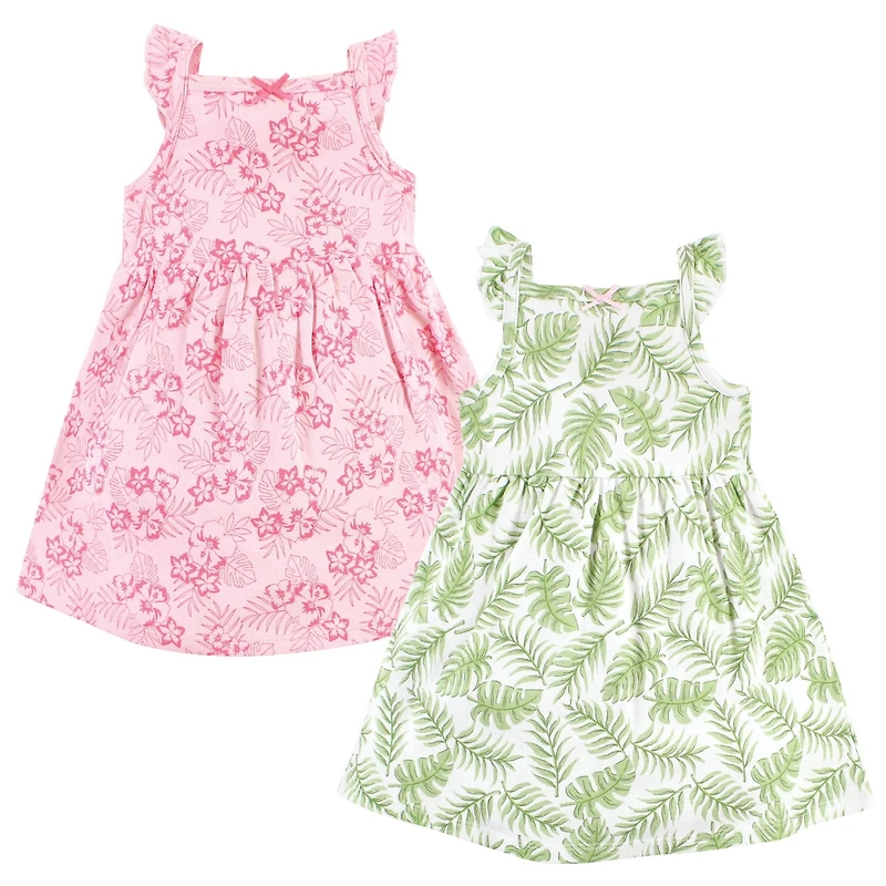 Hudson Baby Girls 2Pk Sleeveless Dress