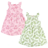Hudson Baby Girls 2Pk Sleeveless Dress
