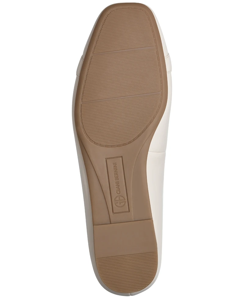 Giani Bernini Women's Brookee Memory Foam Ballet Flats, Created for Macy's