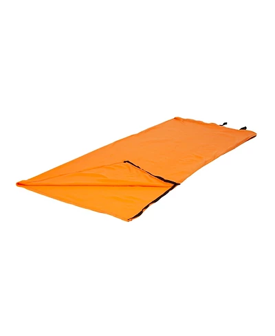 Stan sport Fleece Sleeping Bag - Orange