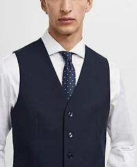 Mango Men's Slim-Fit Suit Vest