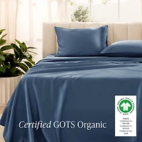 Bare Home Sateen Sheet Set