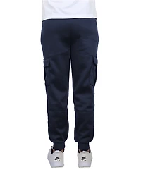 Blue Ice Men's Heavyweight Fleece-Lined Cargo Jogger Sweatpants