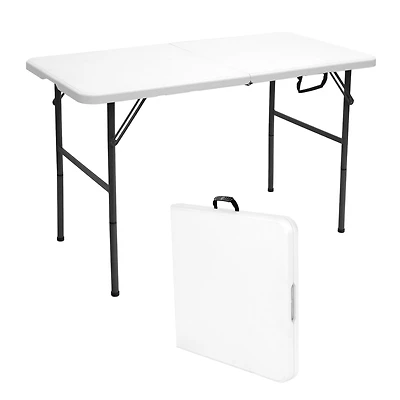 Stan sport Folding Camp Table with Adjustable Legs