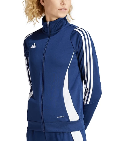 adidas Women's Tiro 24 Zip-Up Track Jacket