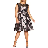 City Chic Plus Size Arlette Dress