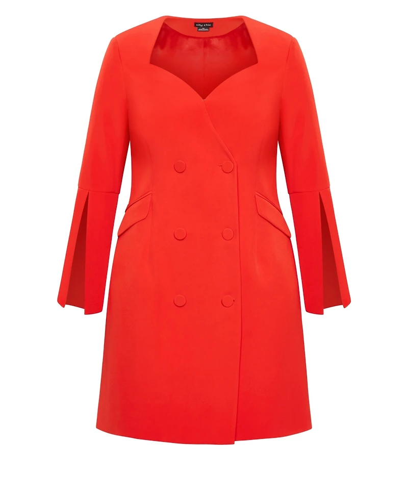 City Chic Plus Size Kallie Dress