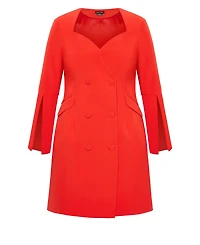 City Chic Plus Size Kallie Dress