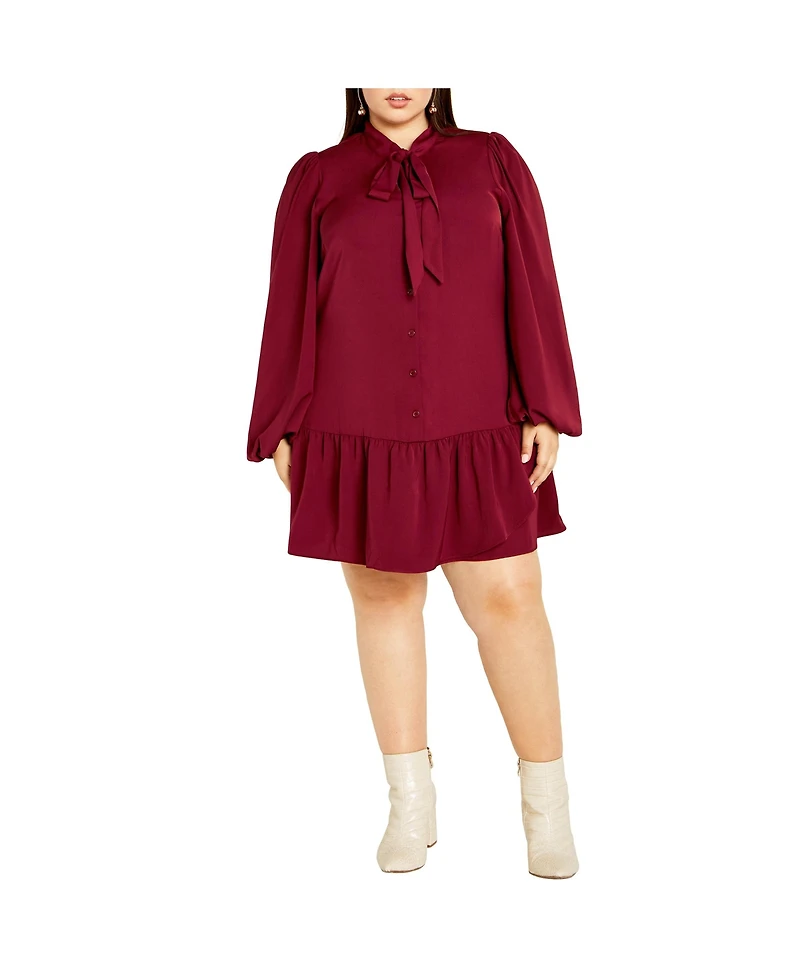 City Chic Plus Charlie Dress