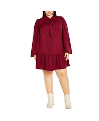 City Chic Plus Charlie Dress
