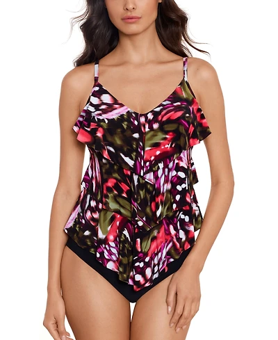 Magicsuit Women's Flutter Rita V-Neck Tankini Top
