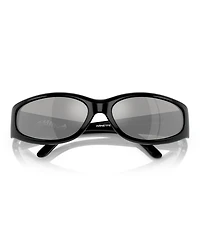 Arnette Men's Catfish Polarized Sunglasses, Mirror Polar AN4302