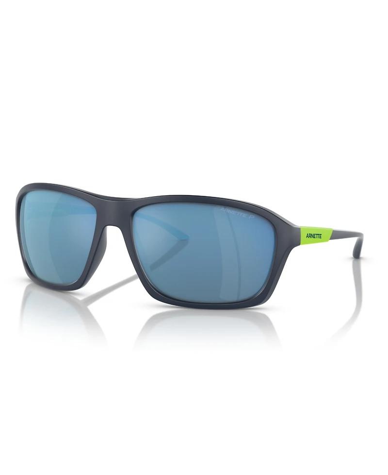 Arnette Men's Nitewish Polarized Sunglasses, Mirror Polar AN4329