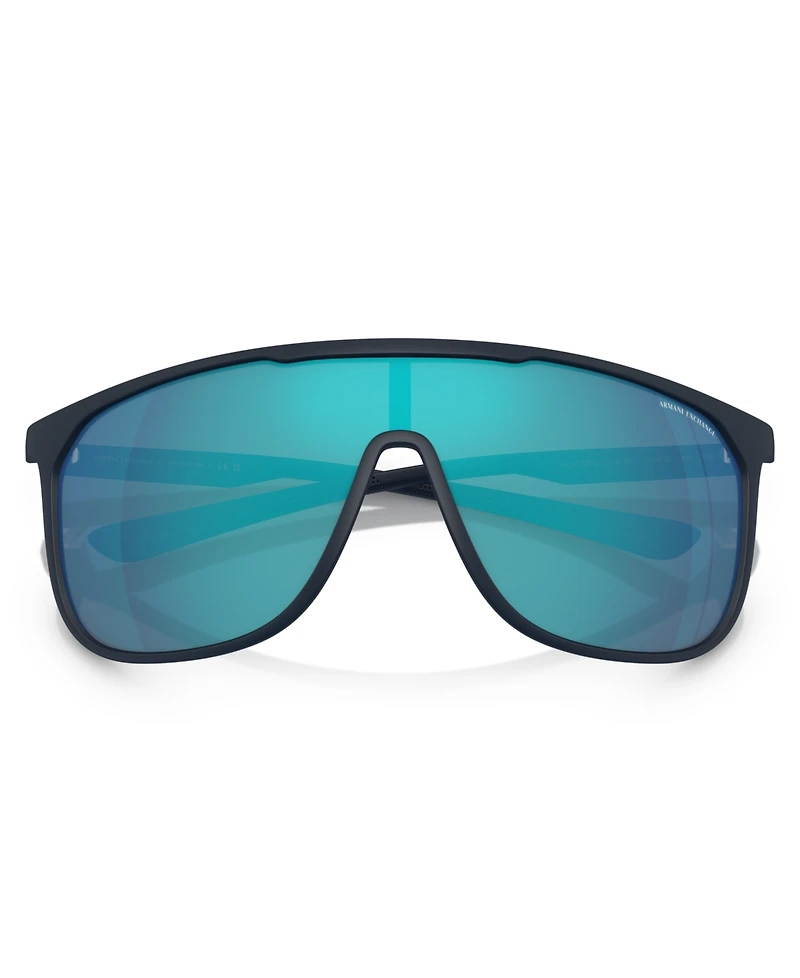 Armani Exchange Men's Sunglasses, Mirror AX4137SU