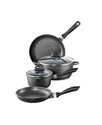 Cuisine::pro Stone 6pc Cast Aluminum Set
