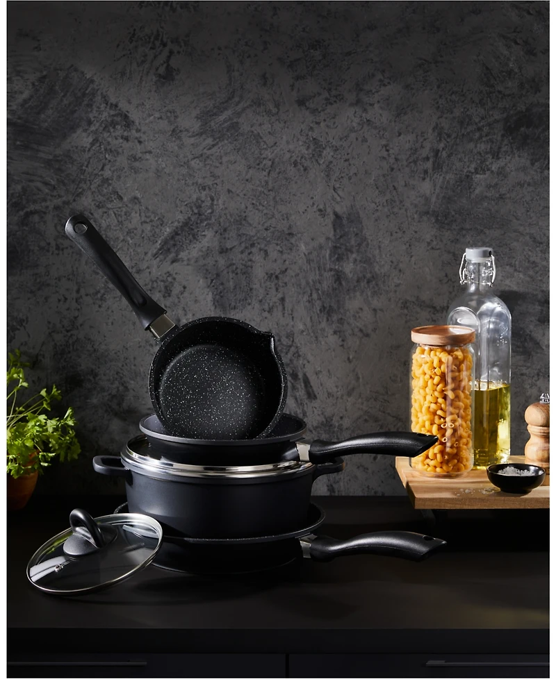 Cuisine::pro Aluminium STONEX2 6-p Cookware Set