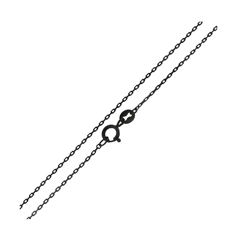 Suzy Levian Sterling Silver Cubic Zirconia Pave Marquise Large Disk Pendant Necklace