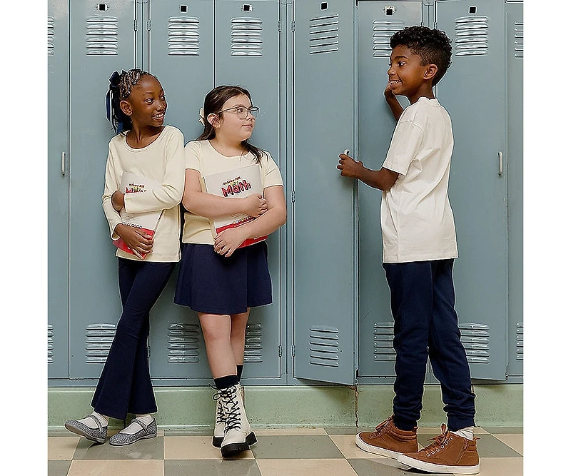 Mightily Girls Fair Trade Organic Cotton Flare Leggings Yoga Pant