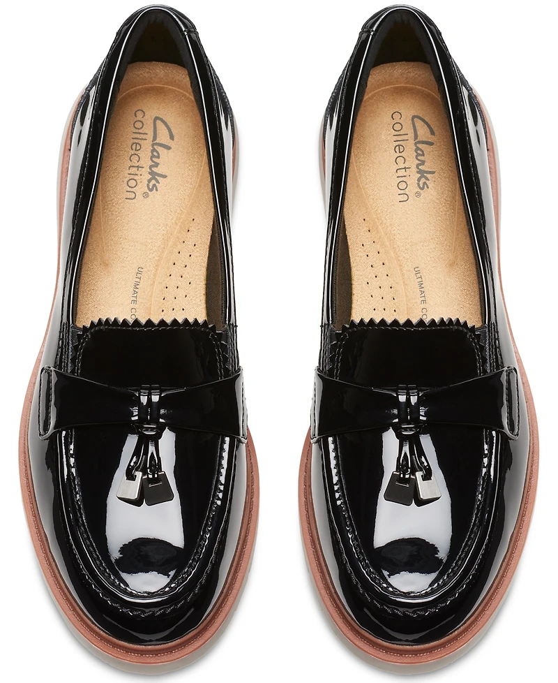 Clarks Women's Westlynn Bella Lug-Sole Comfort Loafers