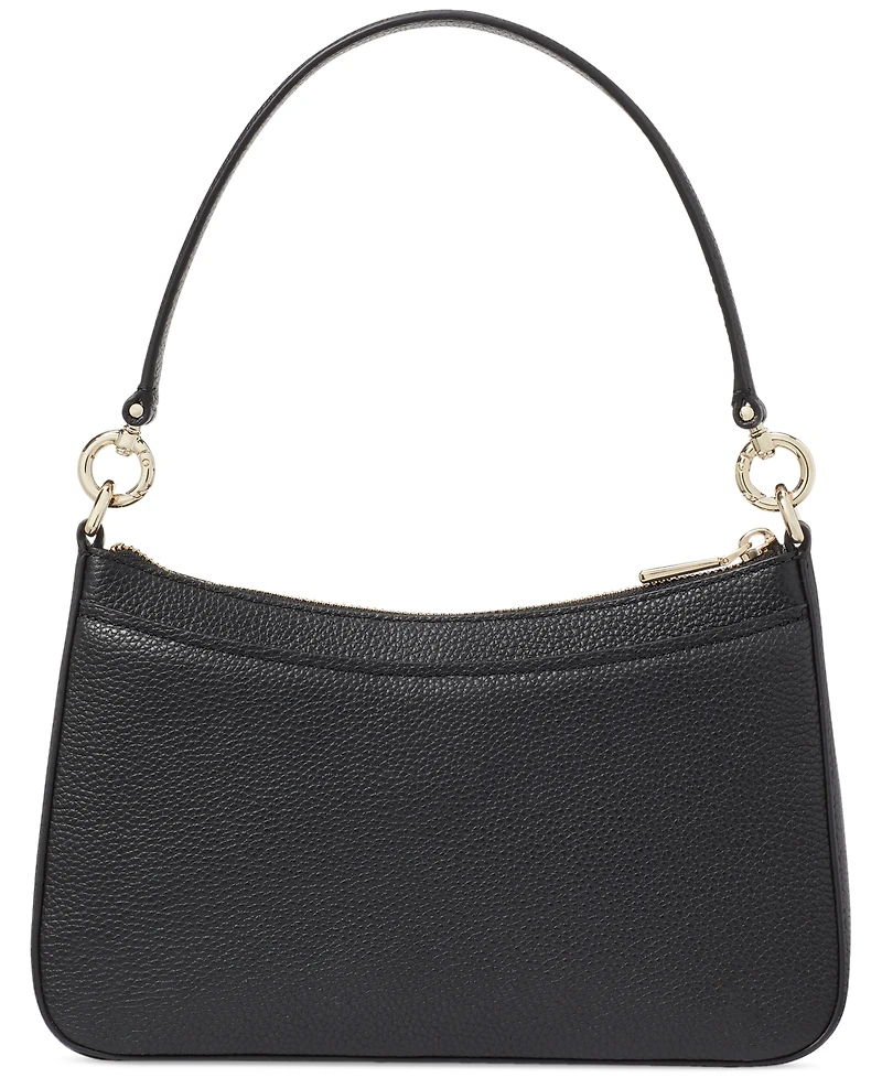 Kate Spade New York Hudson Pebbled Leather Small Convertible Crossbody