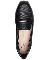 Clarks Women's Juliet Aster Slip On Loafer Flats