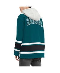 Men's Tommy Hilfiger Midnight Green Philadelphia Eagles Ivan Fashion Pullover Hoodie