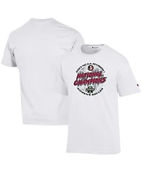 Men's and Women's Champion White Florida State Seminoles 2023 Ncaa Soccer National Champions Locker Room T-shirt