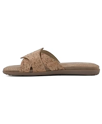 Cliffs by White Mountain Women's Fortunate Slide Sandal