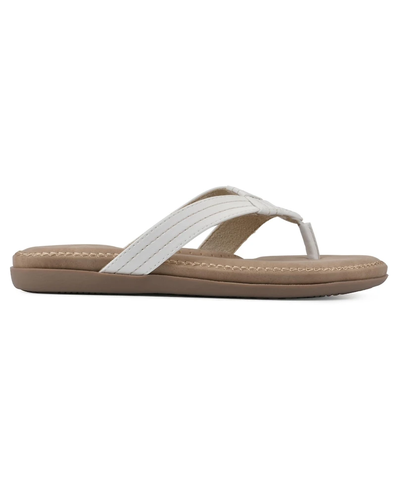 Cliffs by White Mountain Women's Fateful Thong Sandal