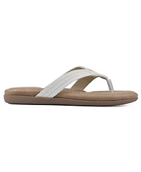 Cliffs by White Mountain Women's Fateful Thong Sandal