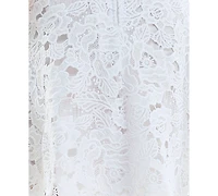 City Studios Juniors' Square-Neck Fit & Flare Skater Dress