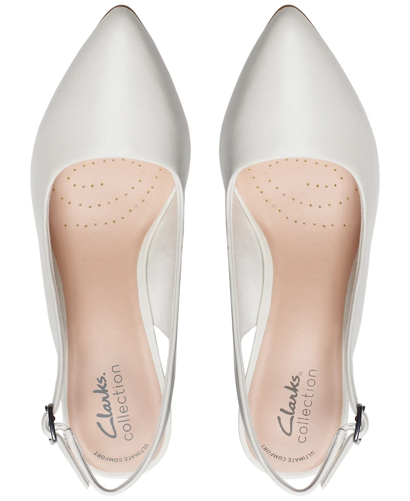 Clarks Women's Kataleyna Step Slingback Pumps