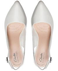 Clarks Women's Kataleyna Step Slingback Pumps
